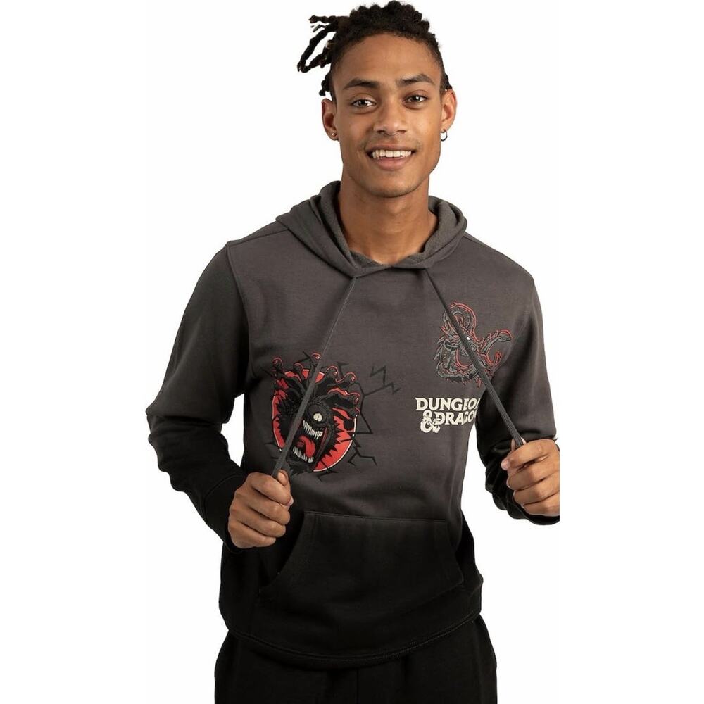 Dungeons & Dragons Adult Hoodie Jogger Combo Gray Men’s XL - Picture 2 of 4